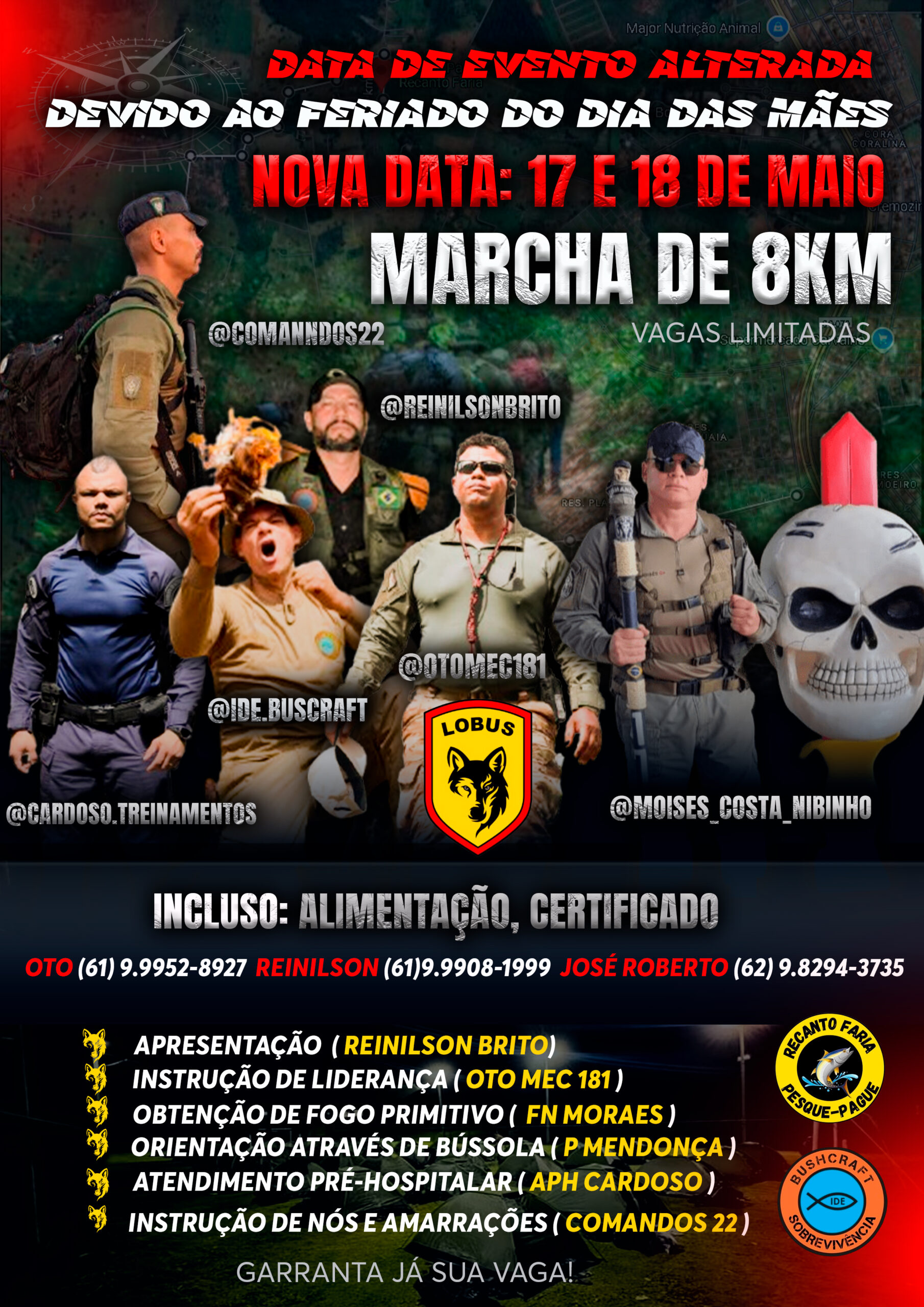 midia novo evento lobus